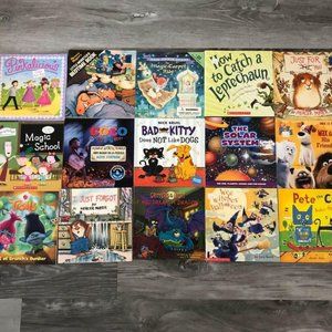 Fun Scholastic Children’s Book Lot — 20 Titles!